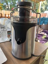 Centrifugal Power Juicer 800W Power | Two Speed Electric Whole Fruit Juicer