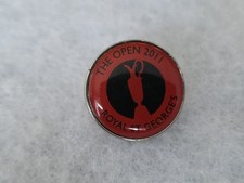 The Open 2011, Royal St George's Sandwich Kent Golf Club Ball Marker Vintage 