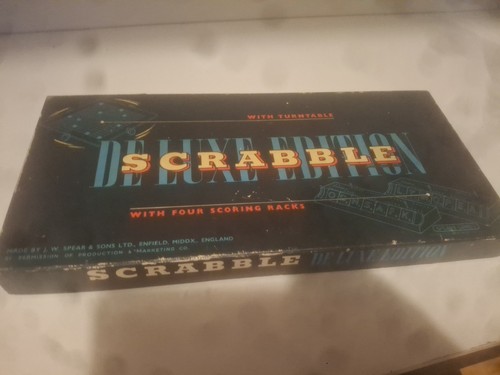 Scrabble deluxe edition board - deluxe,