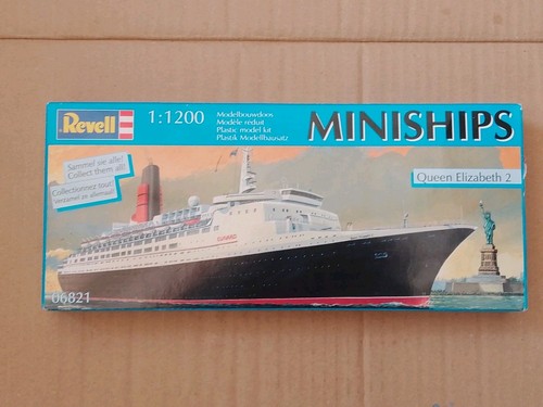 Revell mini ships 06821 queen - ships,