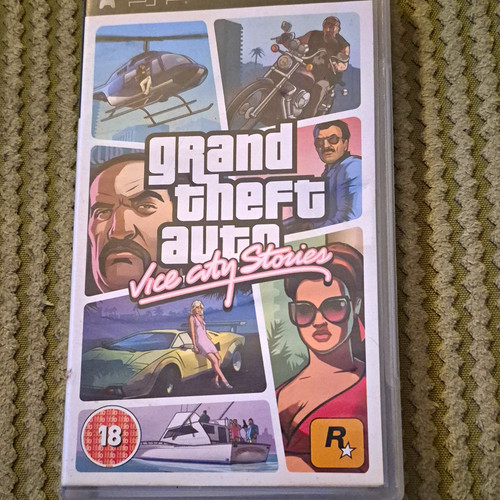 Rockstar games gta vice city - games,
