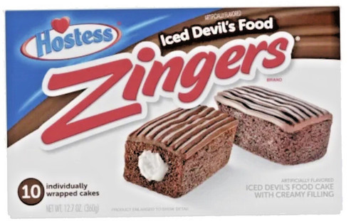 Hostess iced devils - iced,