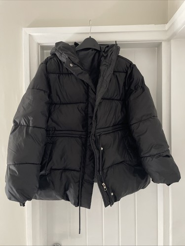 Puffa jacket size large - size,