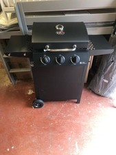 3-Burner Gas BBQ Grill – Includes Waterproof Cover