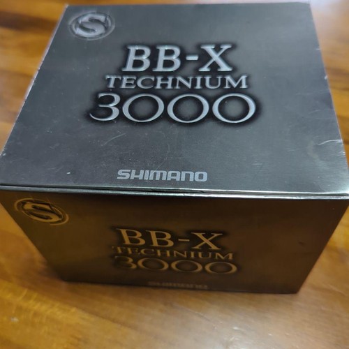 Technium 3000 spinning - bb-x,