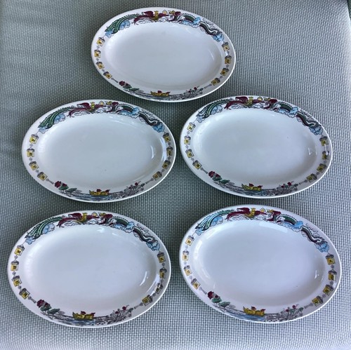 Vintage grindley dragon oval - grindley,