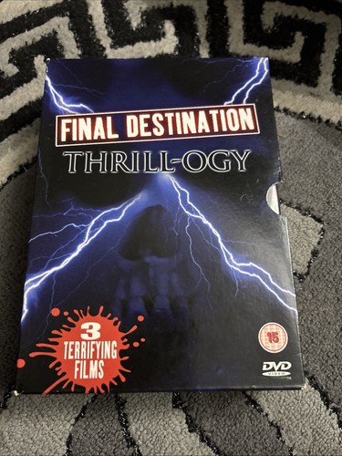 Final destination box - destination, (box