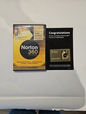 Norton 360 Security Version 4.0 Gold Edition 3 Users