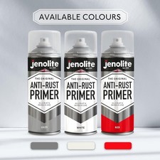 Jenolite Anti-Rust Primer Paint Spray Spray Rust Resistant - 400ml
