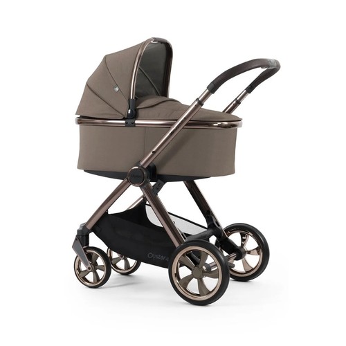 Oyster carrycot incl canopy - oyster,