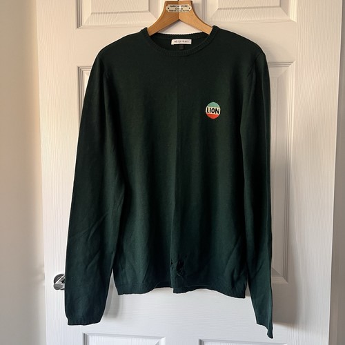 Bella freud jumper mens large - freud,