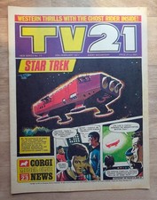 TV21 comic #74 from 1971 -