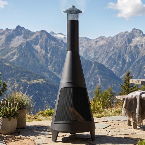 Large chiminea outdoor - large,