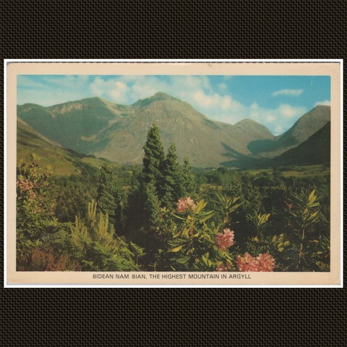 Bidean nam bian - nam, mountain
