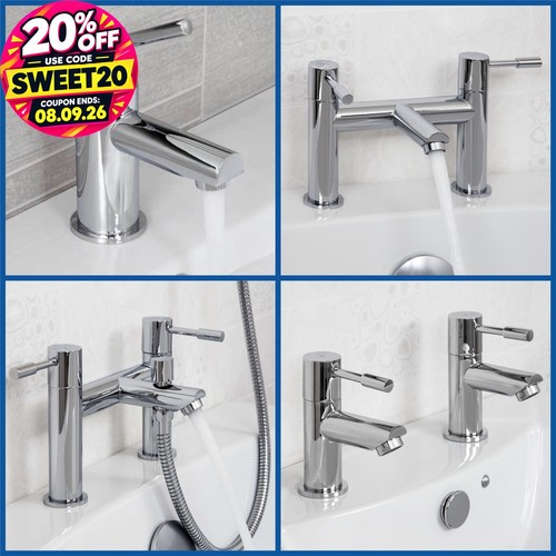 Modern chrome bathroom sink - modern,