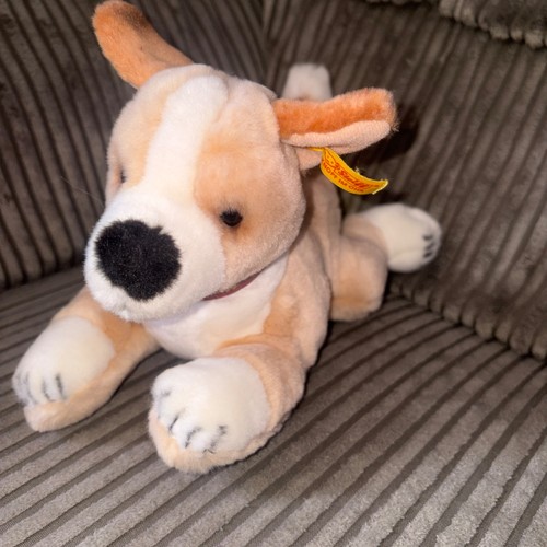 Steiff chihuahua tan white - chihuahua,