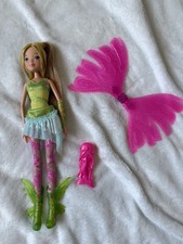 Winx Club Sirenix Flora Doll Jakks Pacific
