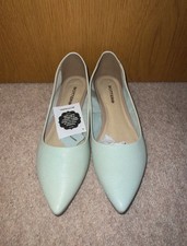 Bottero leather mint color