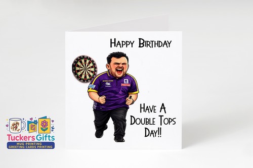 Littler inspired darts - inspired,
