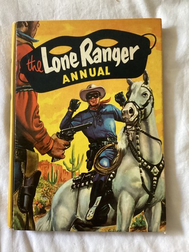 The lone ranger annual - ranger,