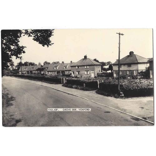 Yoxford grove side - side,, suffolk