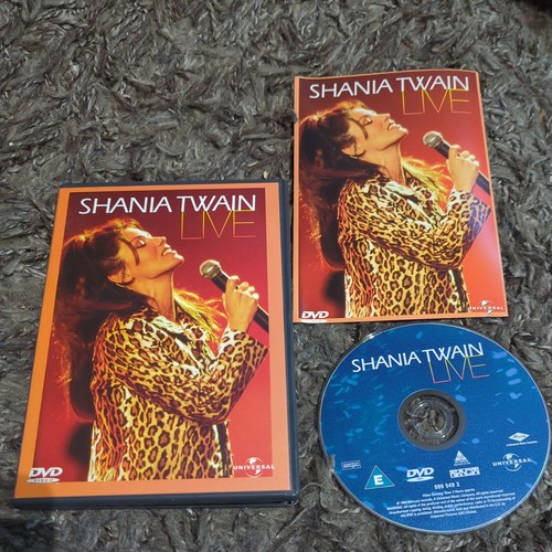 Shania twain live - twain:,
