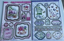 Hunkydory Tranquil Days and A Wonderful Life Card Kits.     Free P&P