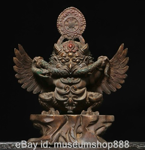 Chinese bronze painting - 11",