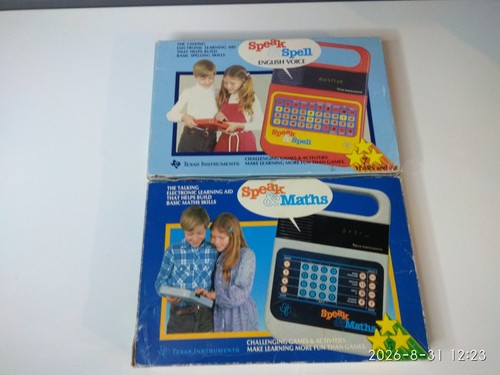 Speak spell vintage 1978 - &,