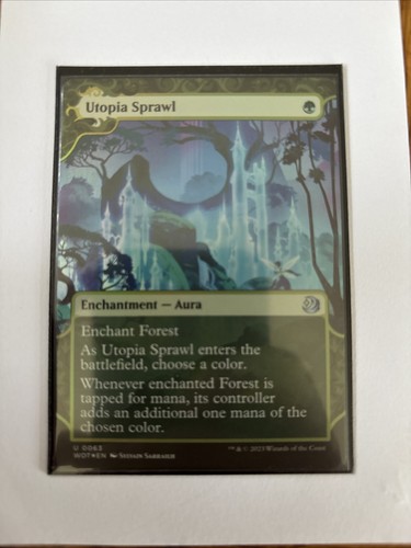 Foil utopia sprawl - foil, magic