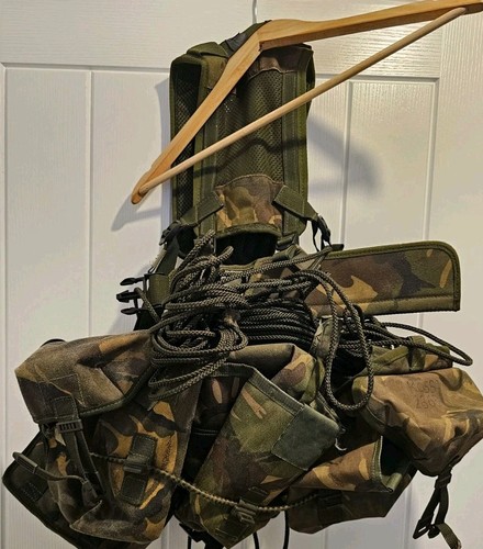 British army dpm - british, webbing