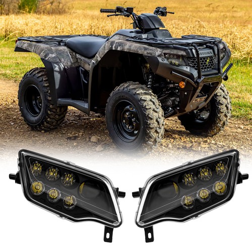 Led headlights assembly - headlights,
