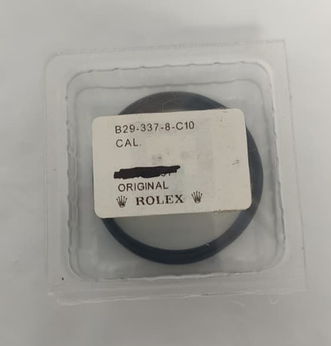 Rolex caseback ring gasket - rolex,