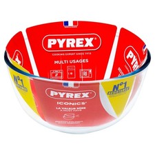 Pyrex 2.0L Glass Mixing Bowl