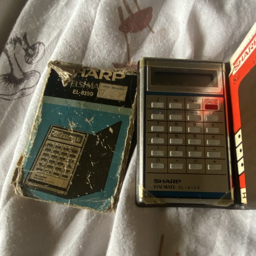 Vintage sharp elsi mate - vintage,