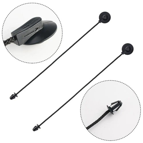 2pcs rear parcel shelf - 2pcs, strap