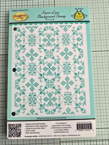 Justrite cling sweet lace - sweet,