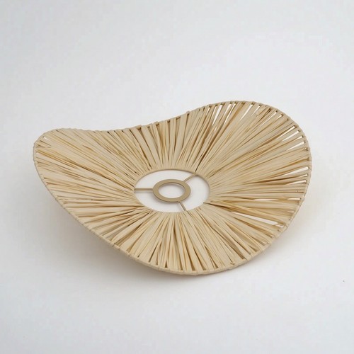 Pendant lampshade with central - lampshade,