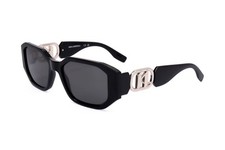 Karl Lagerfeld KL6085S 001 BLACK 55/18/140 WOMAN Sunglasses
