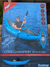 Bestway Cove Champion Inflatable Kayak & Paddle Hydro-Force 