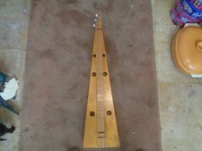 Appalachian mountain dulcimer, missing string, 36" long