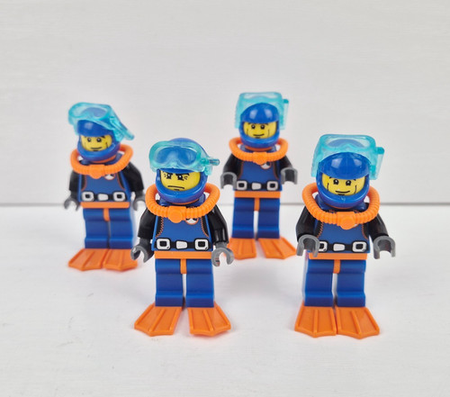 Lego minifigures series deep - minifigures,