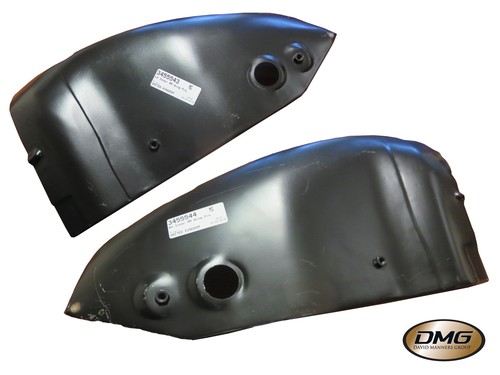 Pair inner wheel arch - wheel,