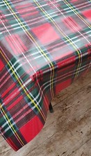 STRIPED RED GREEN HIGHLAND