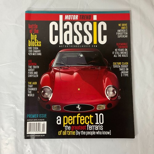 Automotive history motor - automotive, history: