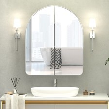2 Doors Bathroom Cabinet Wall
