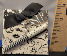 Pen and Paper Gift Set Black