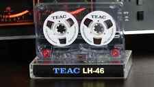 Audio Cassette TEAC White Reel
