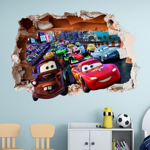 Disney cars wall sticker - wall,