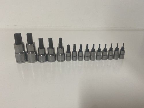 Blue point torx socket - point,